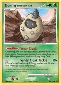 Burmy Sandy Cloak [Secret Wonders]