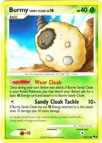 Burmy Sandy Cloak [POP Series 7]