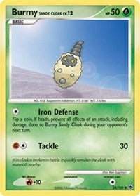Burmy Sandy Cloak [Majestic Dawn]