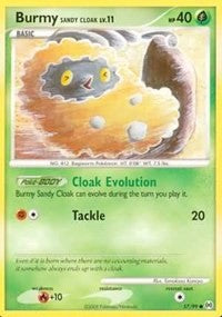 Burmy Sandy Cloak [Arceus]