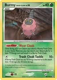 Burmy Trash Cloak [Secret Wonders]