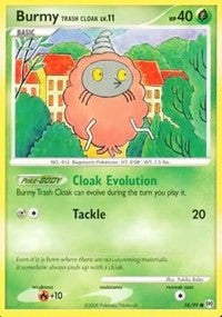 Burmy Trash Cloak [Arceus]