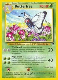 Butterfree [Legendary Collection]