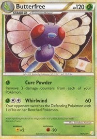Butterfree [HeartGold SoulSilver]