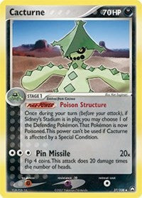 Cacturne [Power Keepers]