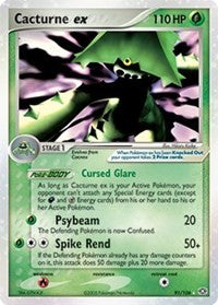Cacturne ex [Emerald]