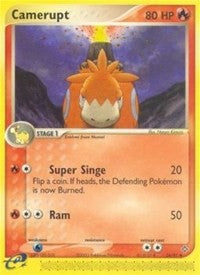 Camerupt [Dragon]