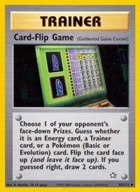 Card-Flip Game [Neo Genesis]