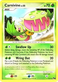 Carnivine [POP Series 8]
