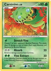 Carnivine (43) [Platinum]