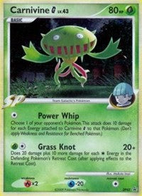 Carnivine G [Diamond and Pearl Promos]
