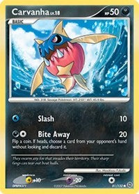 Carvanha [Secret Wonders]