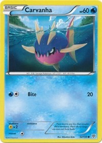 Carvanha [Plasma Storm]