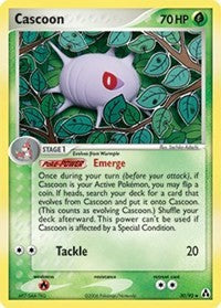 Cascoon [Legend Maker]