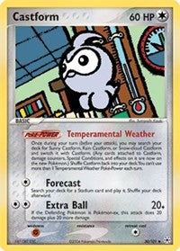Castform [Hidden Legends]