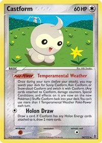 Castform [Delta Species]