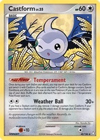 Castform [Legends Awakened]
