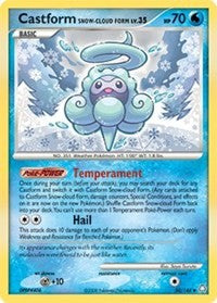 Castform Snow-Cloud Form [Legends Awakened]