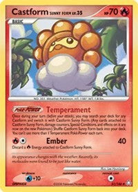 Castform Sunny Form [Legends Awakened]