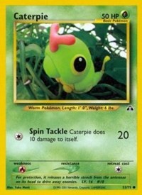 Caterpie [Neo Discovery]