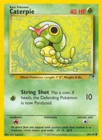 Caterpie [Legendary Collection]