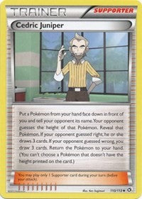 Cedric Juniper [Legendary Treasures]