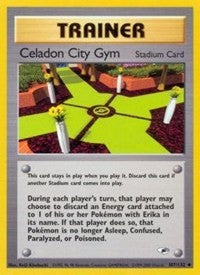 Celadon City Gym [Gym Heroes]