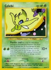 Celebi (16) [Neo Revelation]