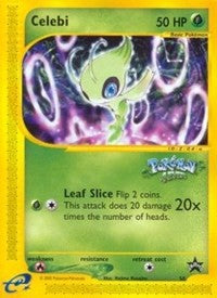 Celebi [WoTC Promo]