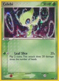 Celebi [Nintendo Promos]
