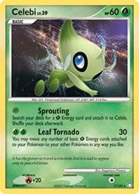 Celebi [Mysterious Treasures]