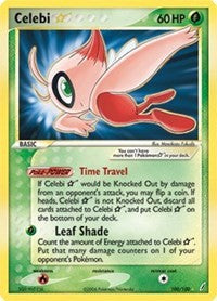 Celebi Star [Crystal Guardians]