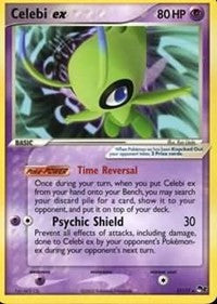 Celebi ex (Non-Holo) [POP Series 2]