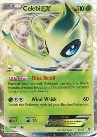 Celebi EX [Boundaries Crossed]