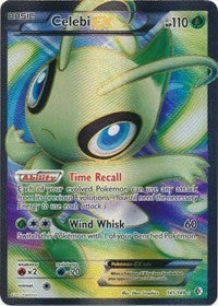 Celebi EX (141 Full Art) [Boundaries Crossed]