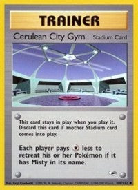 Cerulean City Gym [Gym Heroes]
