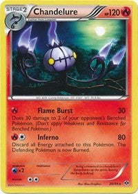Chandelure (Next Destinies) [Deck Exclusives]