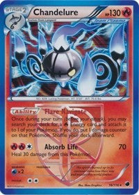 Chandelure (Team Plasma) [Plasma Freeze]
