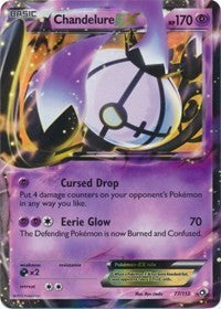 Chandelure EX [Legendary Treasures]