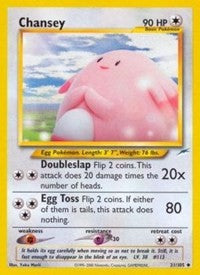 Chansey [Neo Destiny]