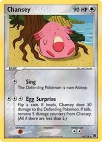 Chansey [FireRed &amp; LeafGreen]