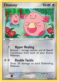Chansey [Unseen Forces]