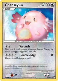 Chansey [Mysterious Treasures]