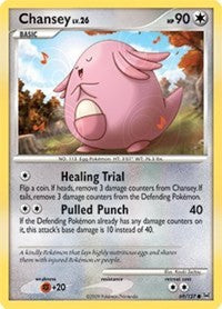 Chansey [Platinum]