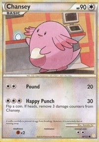 Chansey [HeartGold SoulSilver]