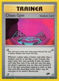 Chaos Gym [Gym Challenge]