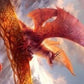 Goldspan Dragon Art Card [Kaldheim: Art Series]