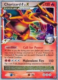 Charizard G Lv.X [Diamond and Pearl Promos]