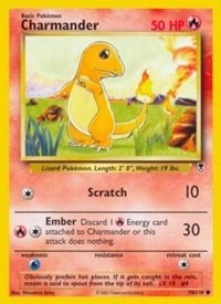 Charmander [Legendary Collection]