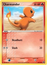 Charmander (58) [FireRed &amp; LeafGreen]